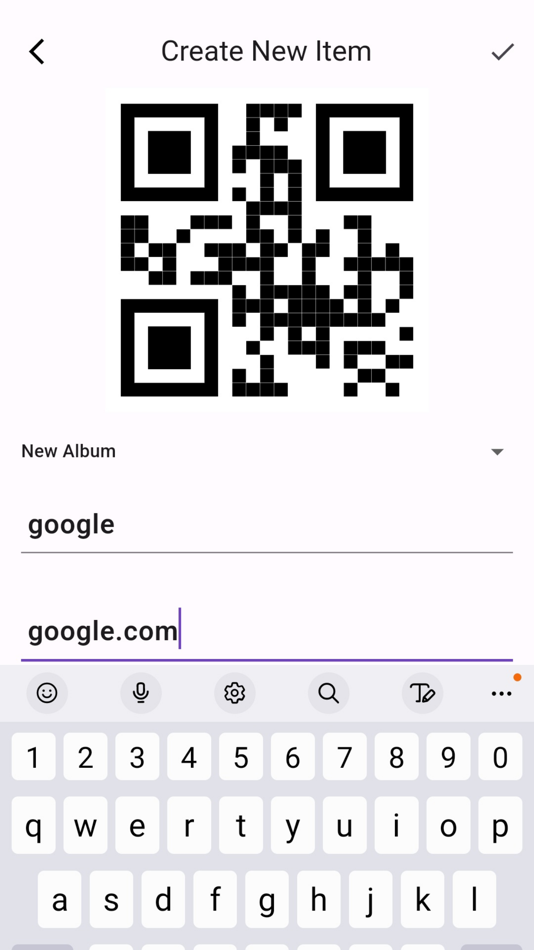 #3. My own QR (iOS) 由: jeonghu so