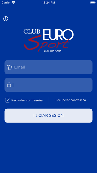 Euro Sport Club Screenshot