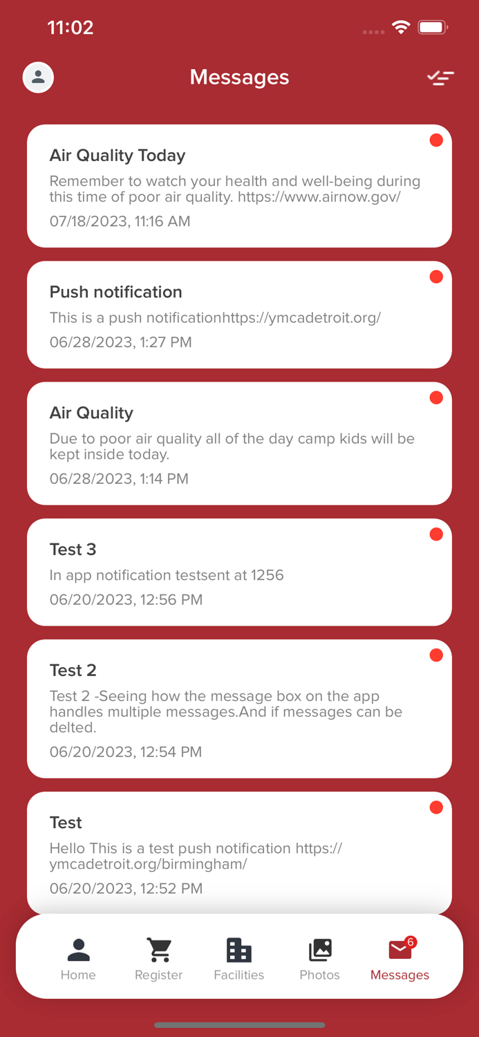 YMCA Detroit Captivate