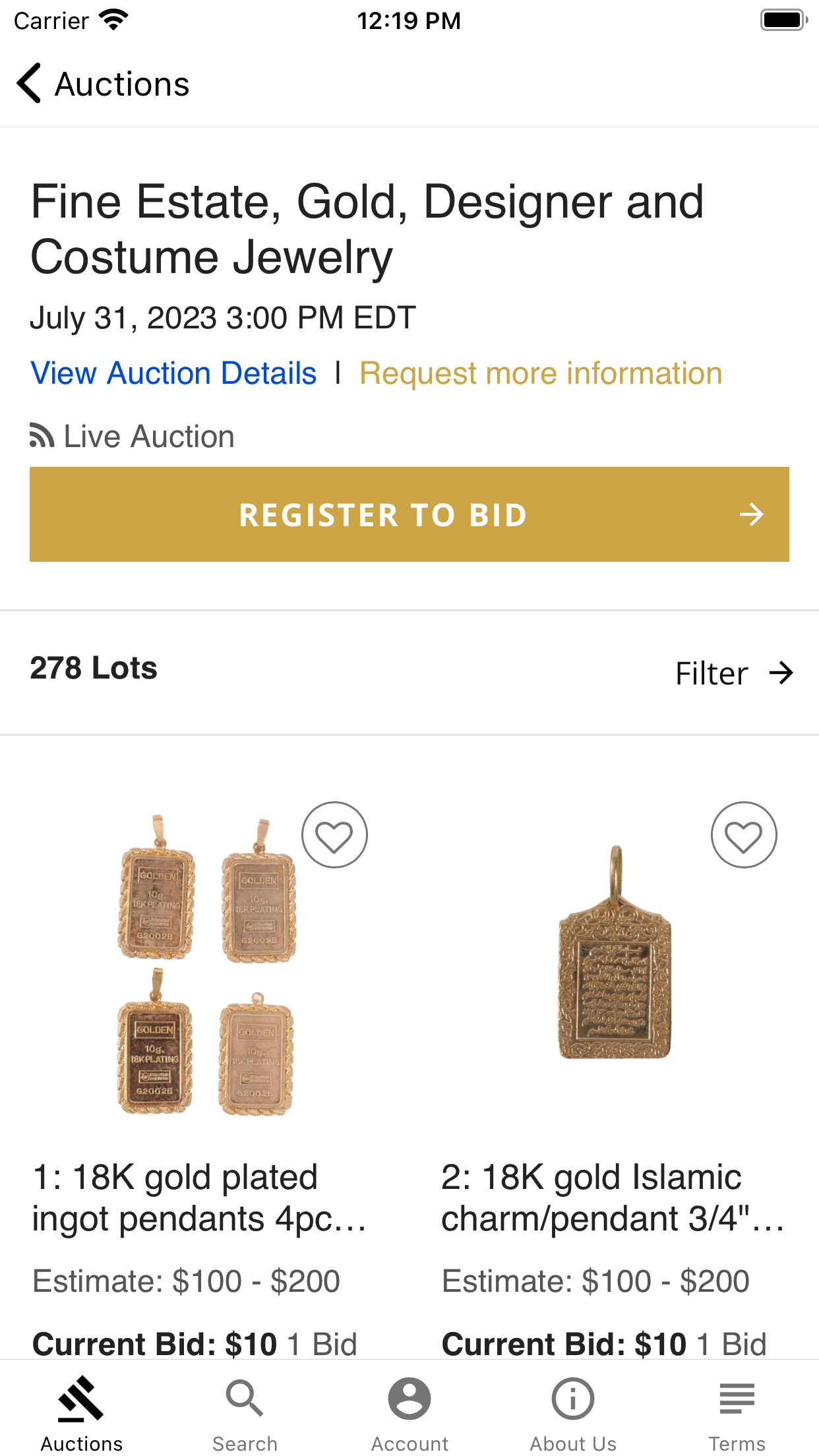 Ripley Auctions