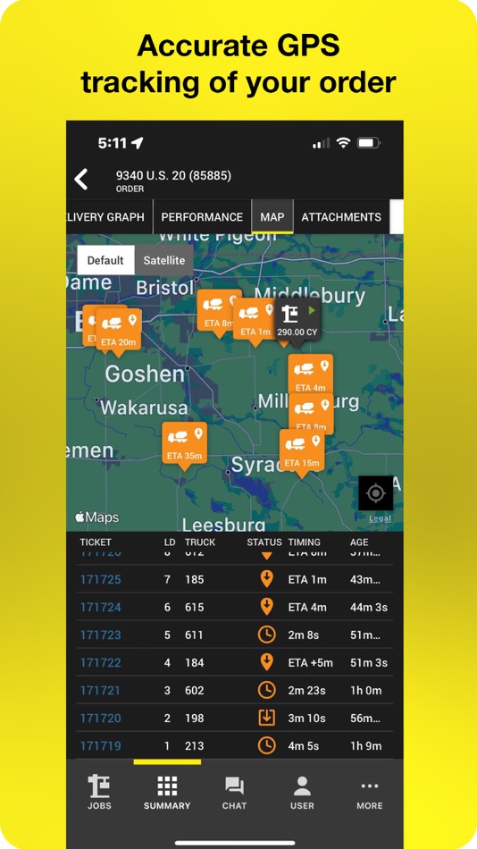 #2. Smith Ready Mix (iOS) 由: SMITH READY MIX, INC.