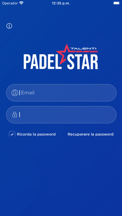 Padel Star Talenti Screenshot