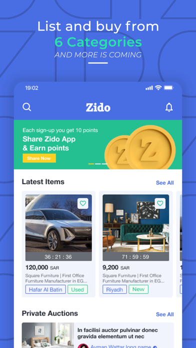 Zido | زيدو Screenshot