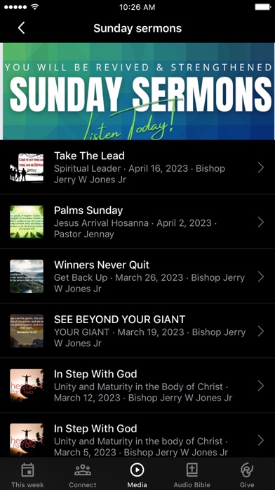 NBOM Church Screenshot