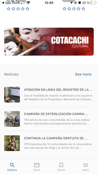 Cotacachi Travel Screenshot