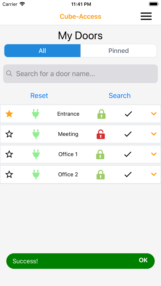 #2. Cloud Access Control (iOS) 게시자: Cube Access