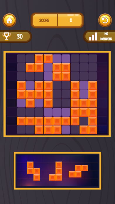 Block Cubes  Jungle Blast Screenshot