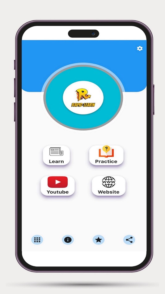 #1. Rapid Learn Online (iOS) Podle: HAMZA ALSARSOUR