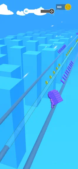 Game screenshot Rail Surfer 3D hack