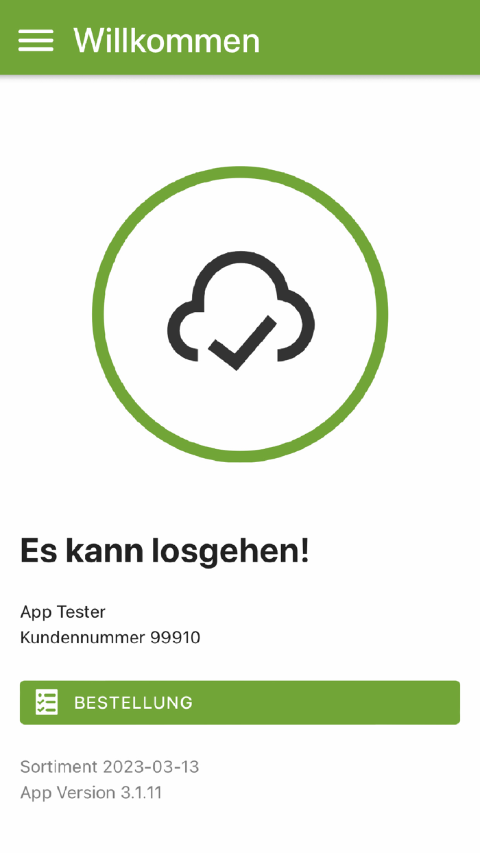 Kornkraft BestellApp