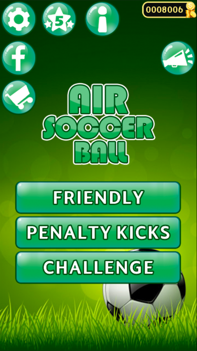 Air Soccer Ball: エアホッケーのおすすめ画像1