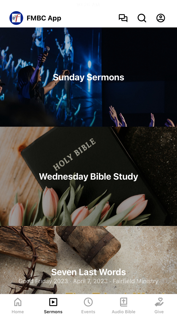 Fairfield MBC Mobile App