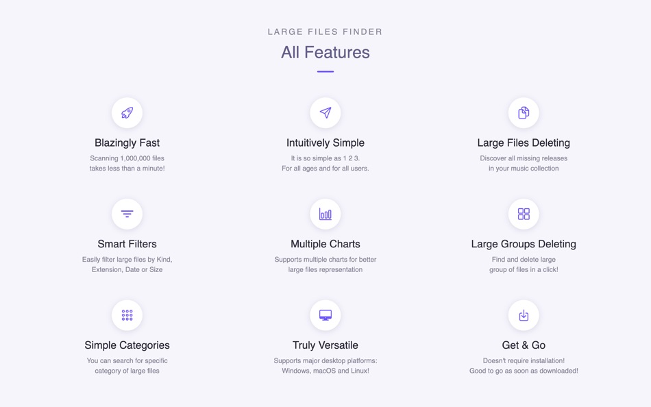 #2. Large Files Finder (macOS) 由: Mariia Shumska