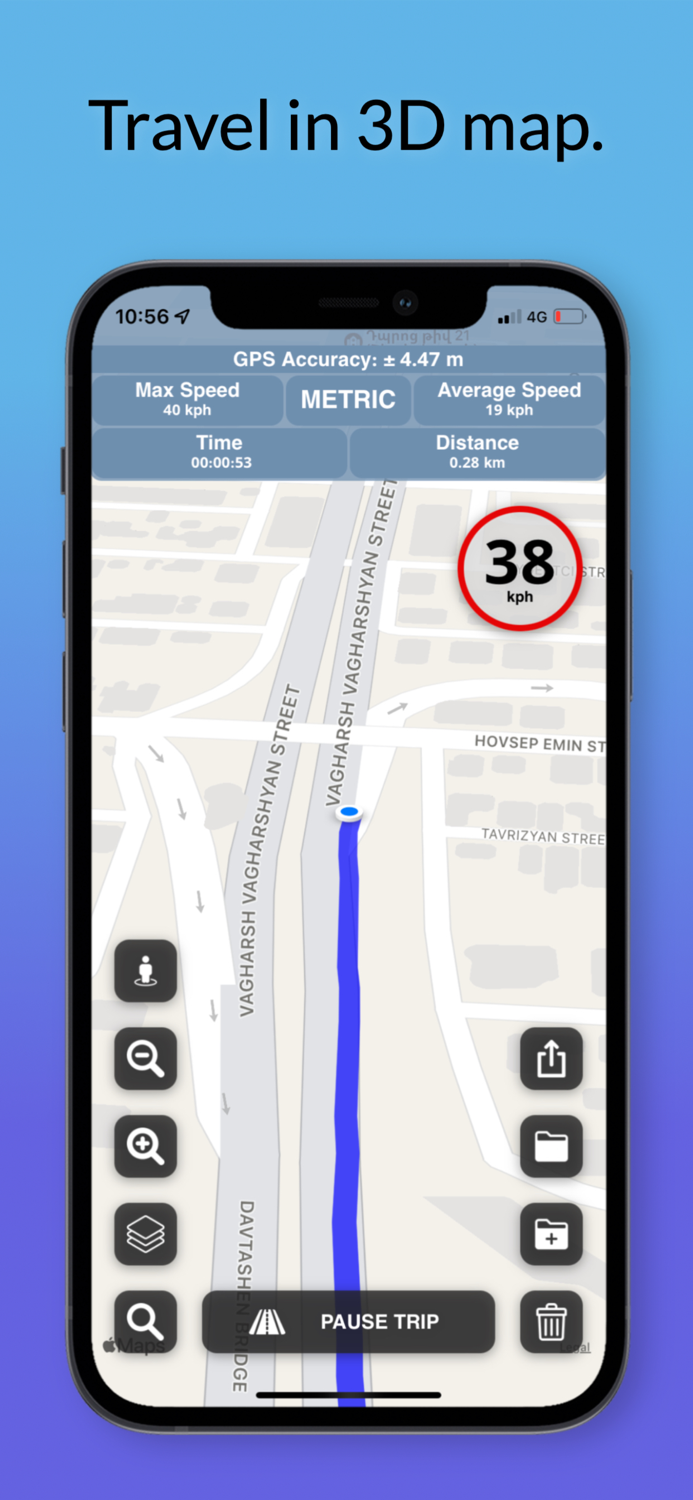 Trip Recorder Navigation