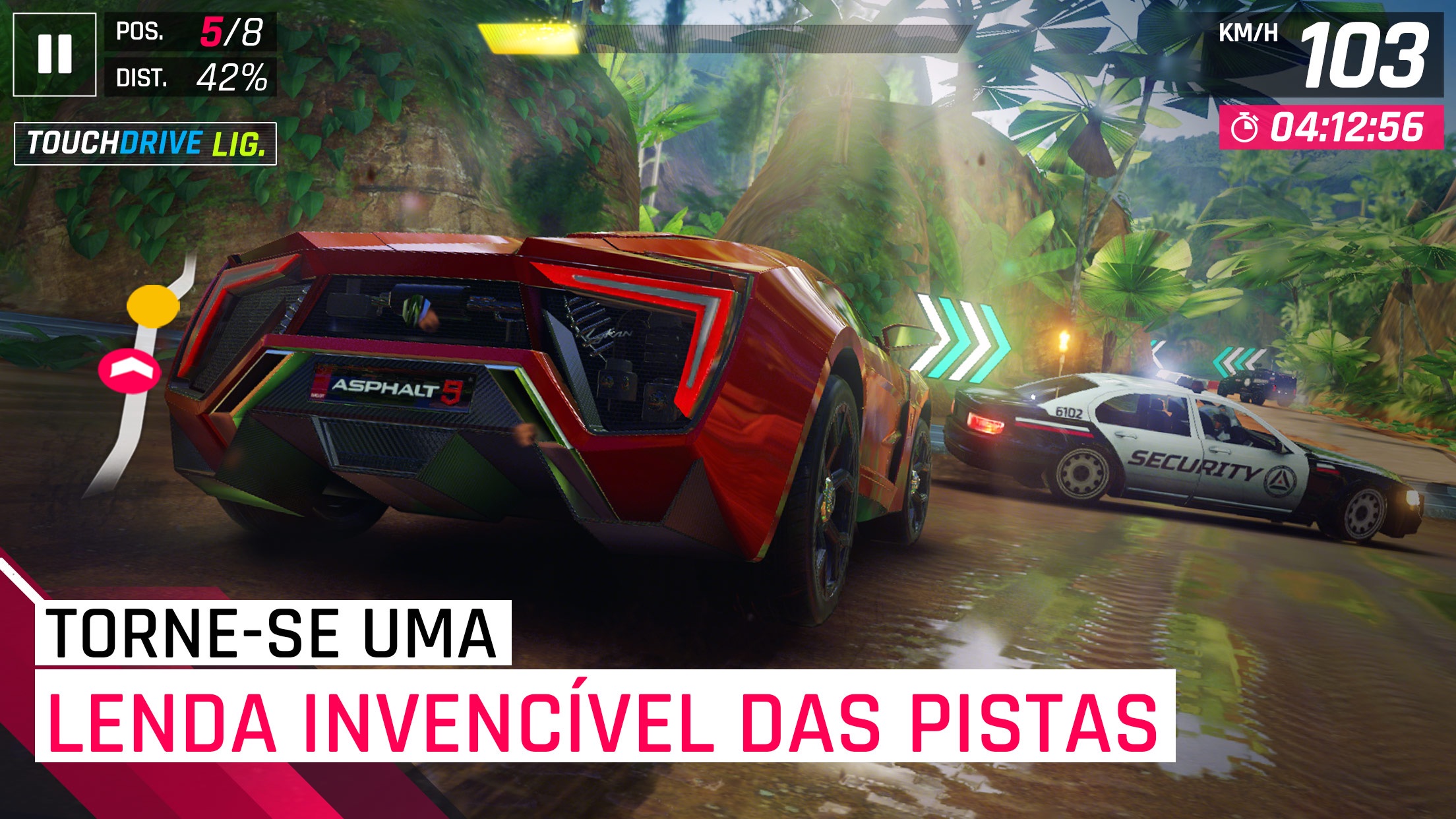 Screenshot do app Asphalt 9: Legends