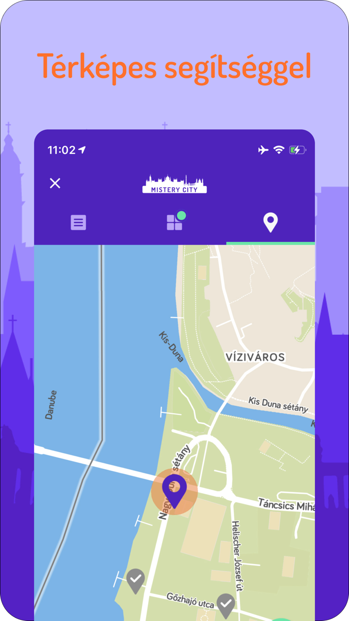 MisteryCity - Városi nyomozás