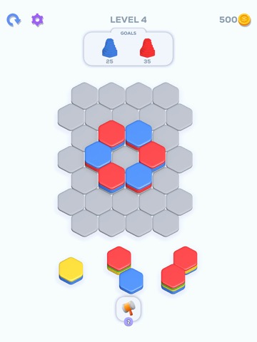 Hex to Hex Puzzleのおすすめ画像2