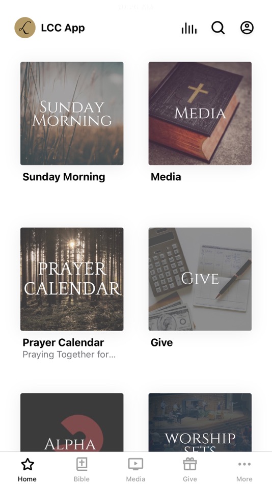 #1. LCC App (iOS) 由: LAKEVIEW CHRISTIAN CENTER