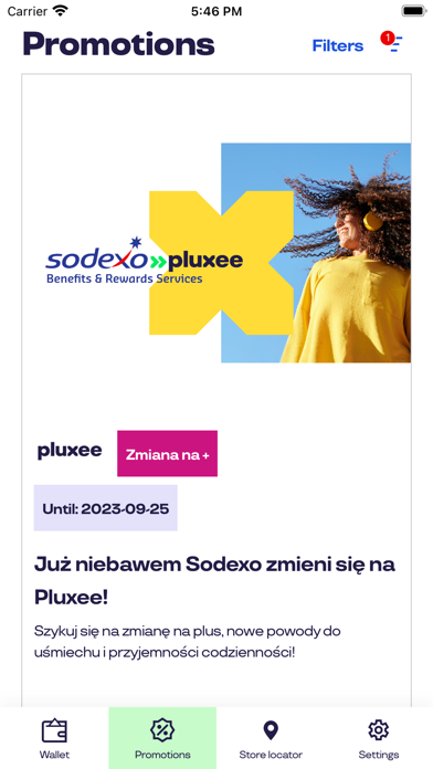 Pluxee Polska Screenshot
