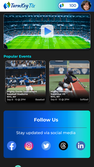 TurnKeyTix Screenshot