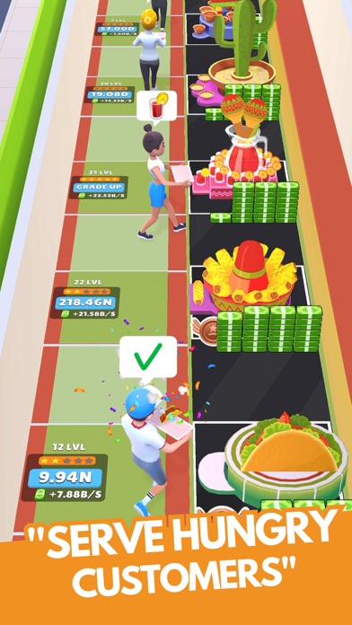 Fast Food Idle Screenshot