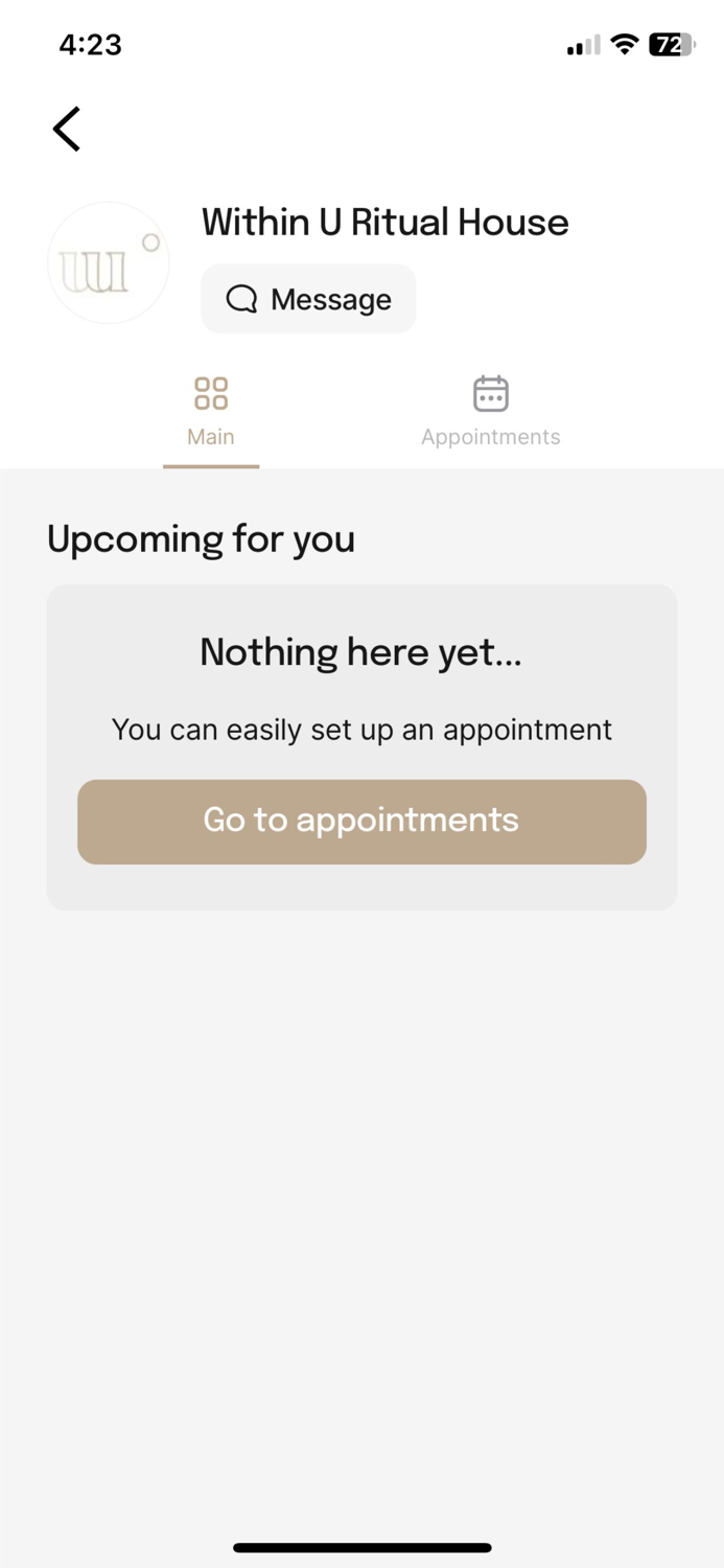 Within U Ritual House