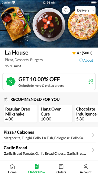 La House Worksop Screenshot