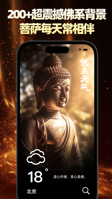 Screenshot #1 pour 佛系天气