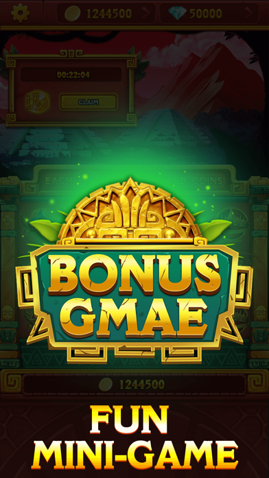 Aztec Gloden Slots Screenshot