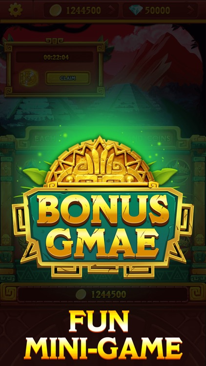 Aztec Gloden Slots screenshot-3