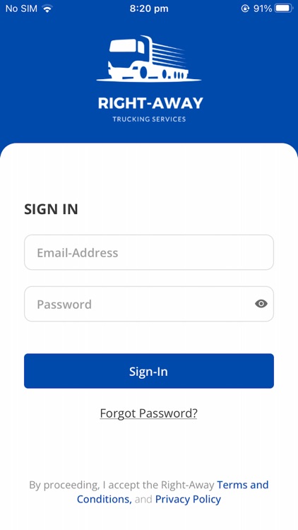 Right Away - Trucking Services