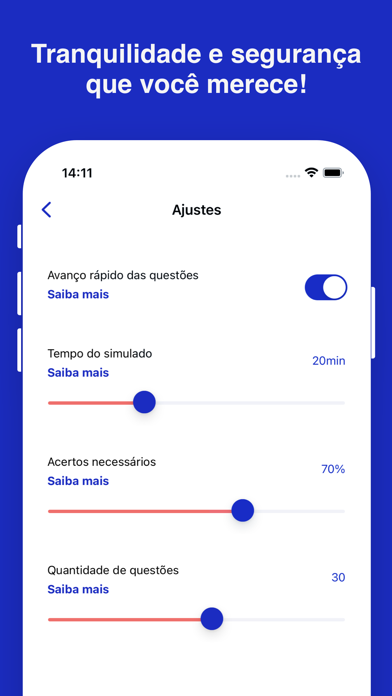 Simulados Polícia Militar Screenshot