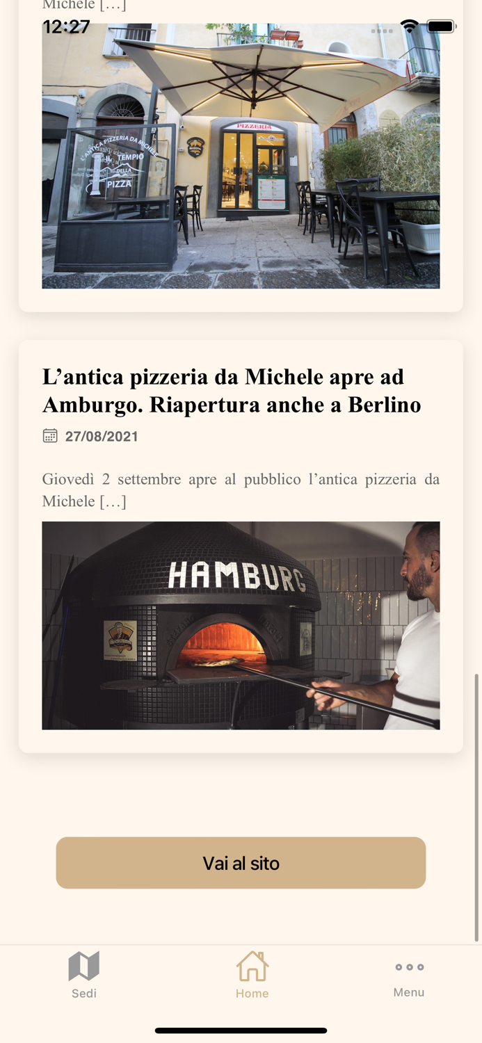 LAntica Pizzeria da Michele