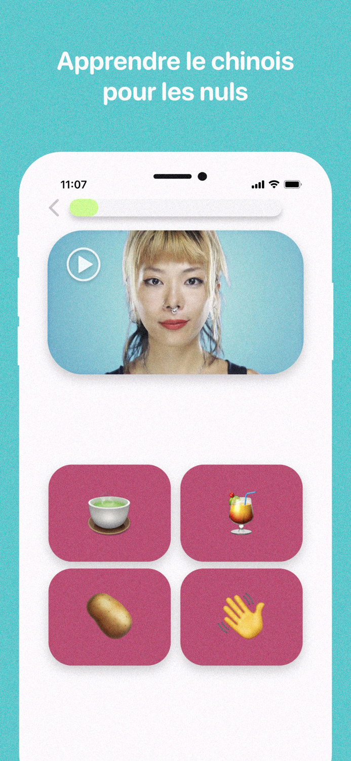 Apprendre le chinois - TPS