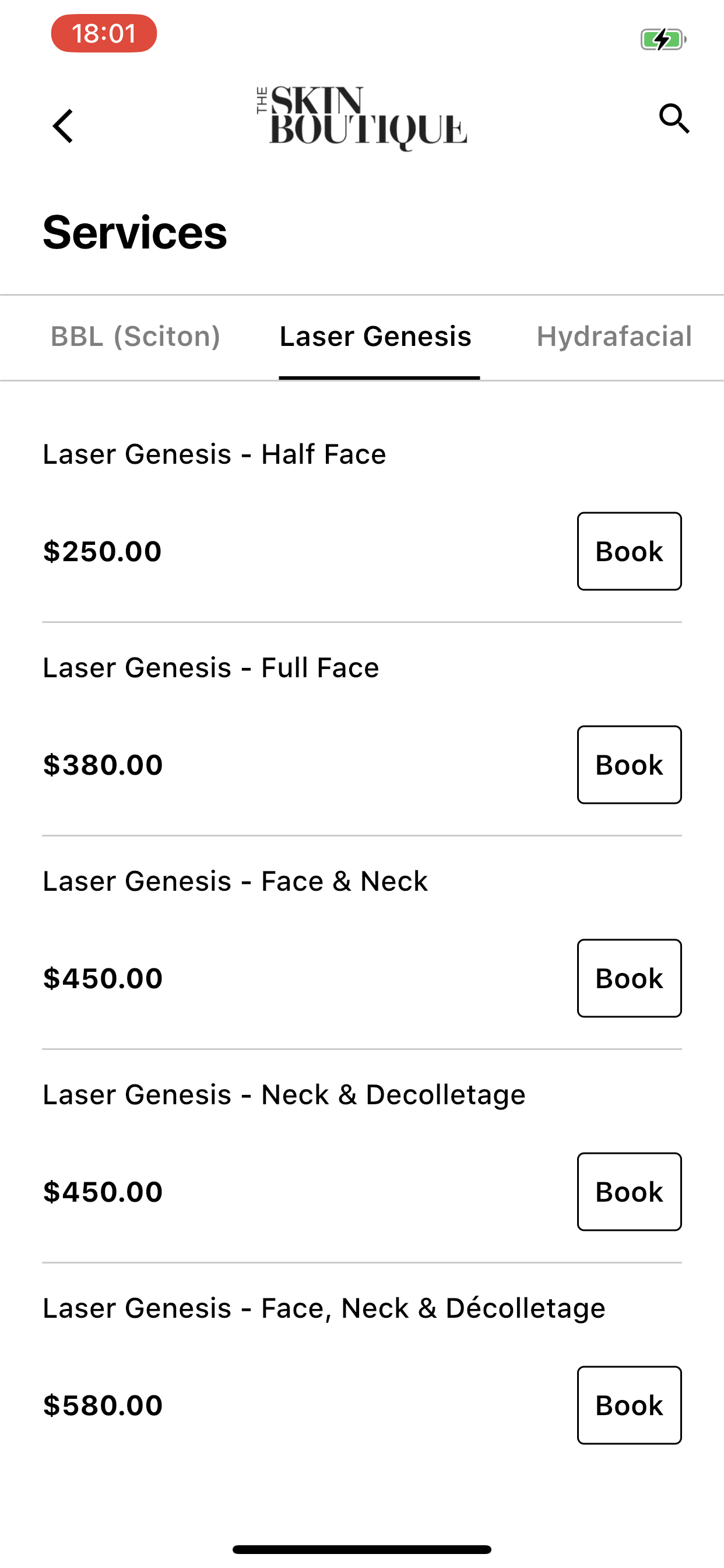 The Skin Boutique