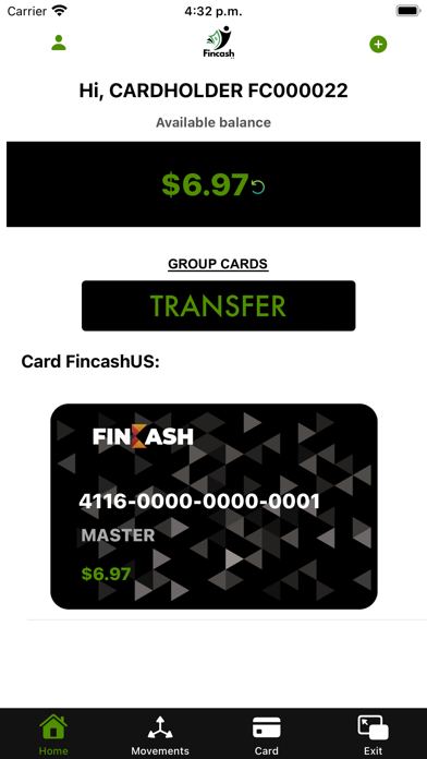 FincashUS Screenshot