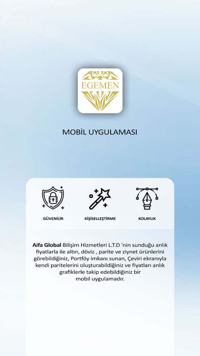 EGEMEN DÖVİZ Screenshot