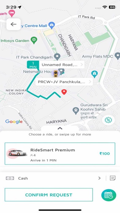 RIDESMART EV Screenshot