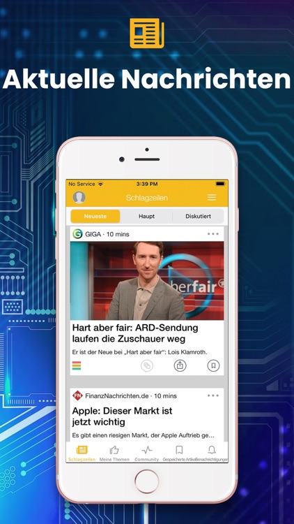 Technologie-News und Videos