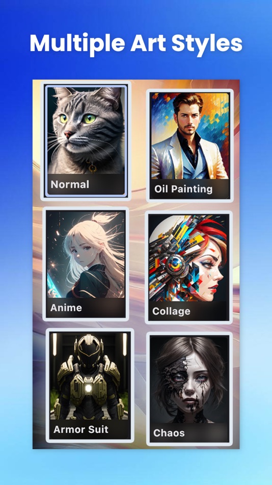 #4. AI Photo Generator, Art Maker (iOS) Podle: AmazinPro