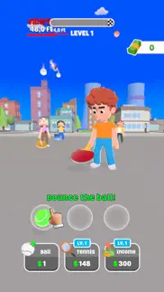 racket bounce iphone screenshot 1