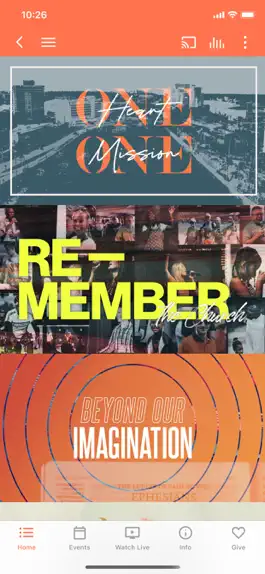 Game screenshot Spanish River Church apk