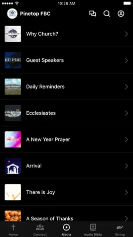 Game screenshot Pinetop First Baptist Church apk
