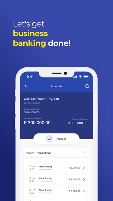 Bidvest Business Screenshot
