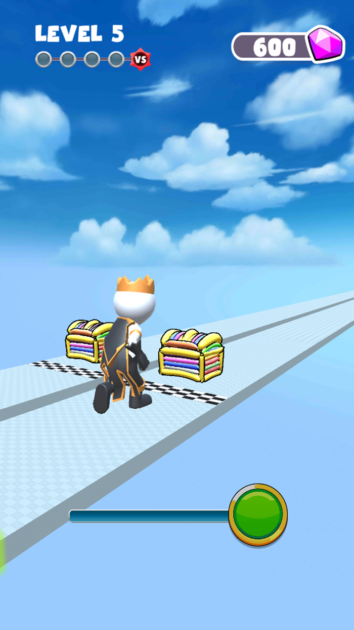 Scale Guy Monsters Run