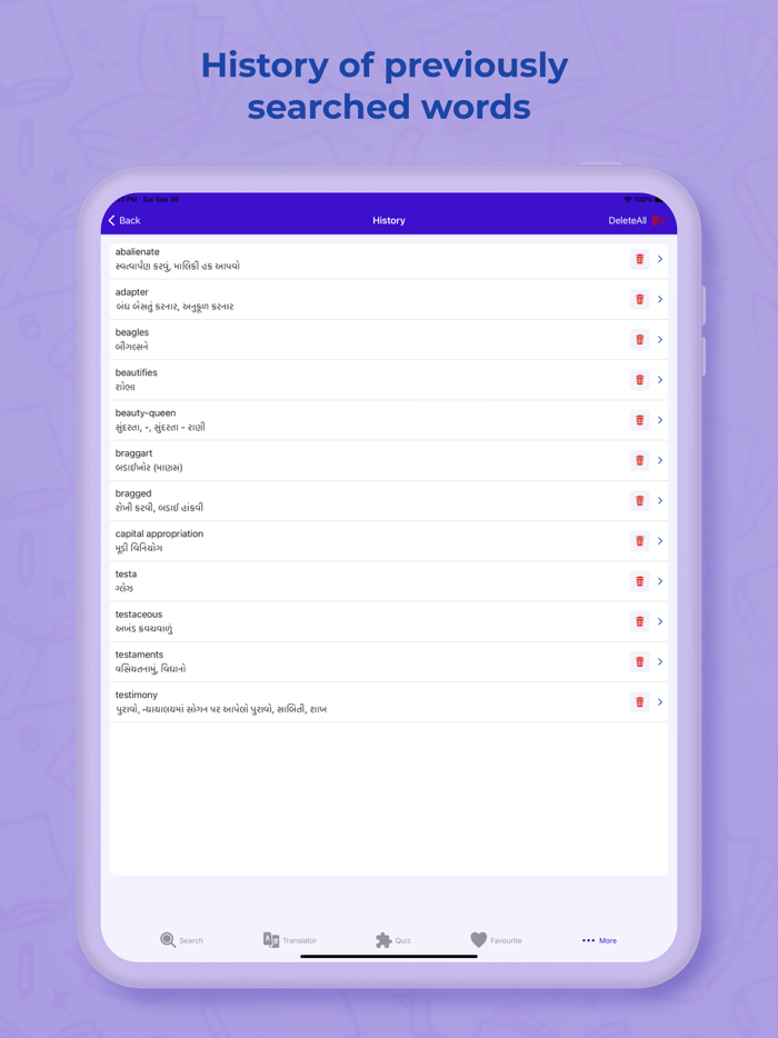 Gujarati Dict.  Translator