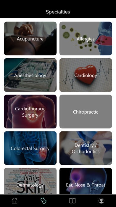 BlackMD Cares Screenshot
