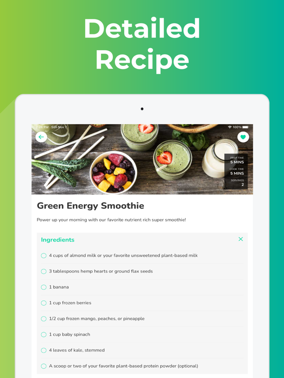 Screenshot #5 pour VeGyGy - Vegan recipes