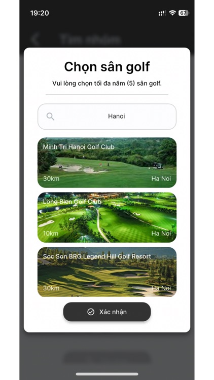 Golf Connect screenshot-4