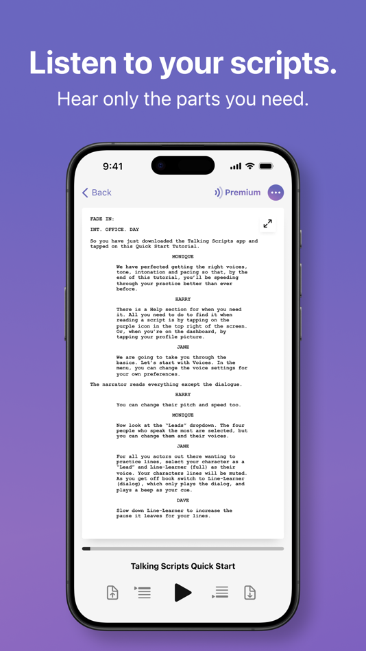 #2. Talking Scripts (iOS) 来自: Talking Scripts Ltd